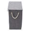 Fabric Laundry Hamper with Handles