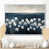 White Floater Framed