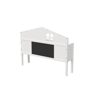 Headboards for Full-size Montessori Floor Bed White,Freely collocation