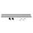 Debuono Adjustable Single Curtain Rod Overall Width x 0.75" Diameter-331924731
