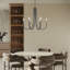 Lustre ajustable chaîne / classique