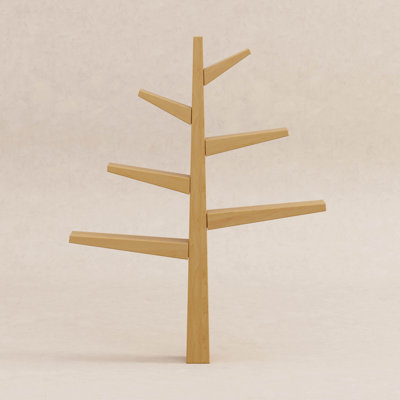 Spruce Tree 51" H x 41" W Kids Bookcase