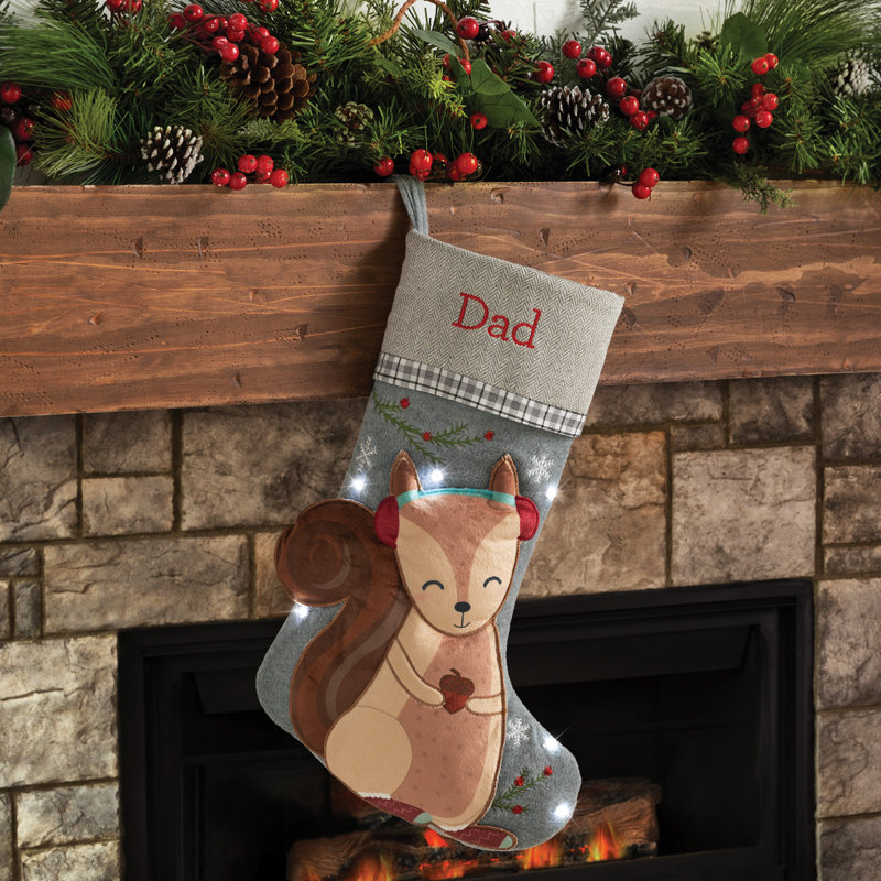 Wilderness LED Stocking, Yes