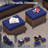 5 - Person Patio Furniture Set With 3-Seat Sofa,Outdoor Sectional Seating Group With Swivel Chairs, All Weather Sofa Conversation Set With Ottomans And Coffee Table-562187698