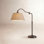 Lampe de table arquée 27 po Theodora