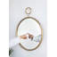 Miroir mural circulaire, miroir décoratif-985317682