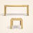 NTC Block 71 Inch Modern Farmhouse Dining Table, Rectangular Dinner Table for Dining Room, Living Room Furniture, Effortless Assembly-73500198-96329835