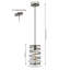 Luminaire suspendu géométrique à 1 lumière Chadwood-1713618541