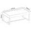 Agrippino Sled Coffee Table