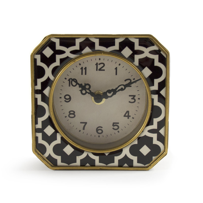 Horloge de plateau