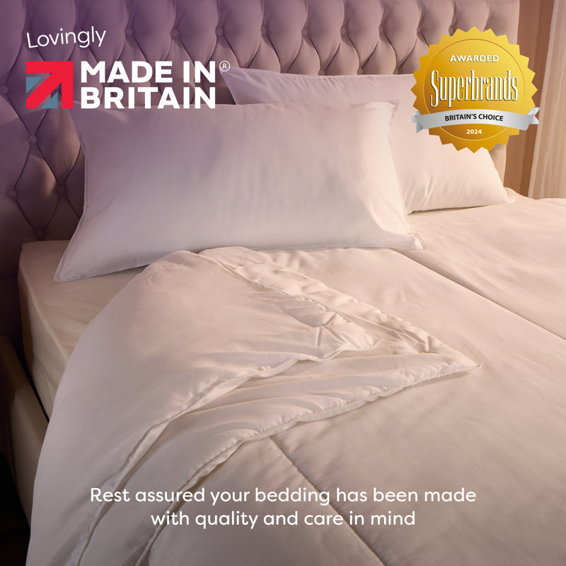 Slumberdown Cosy Nights 13.5 Tog All Seasons Duvet, Super King