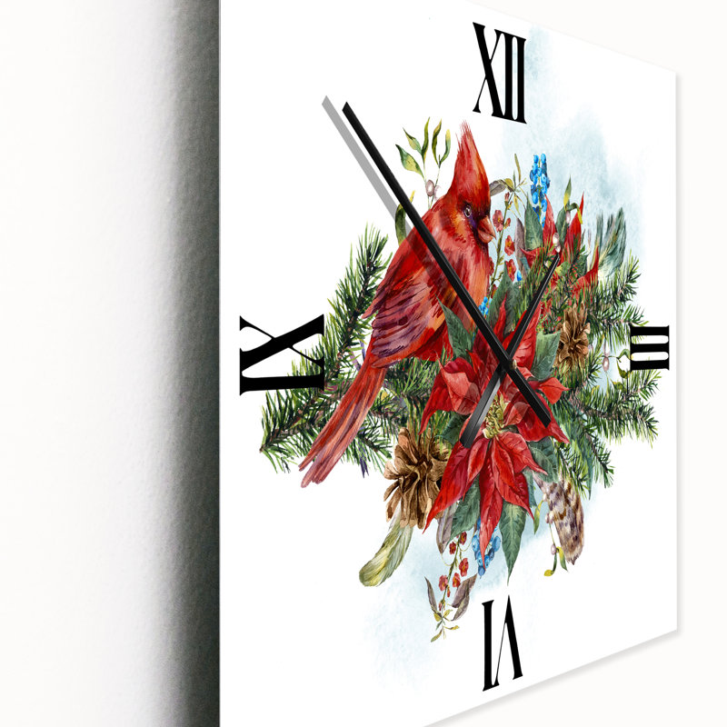 Horloge murale Eliyah, Grand
