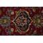 Tapis oriental rouge unique 10X13 One-of-a-Kind