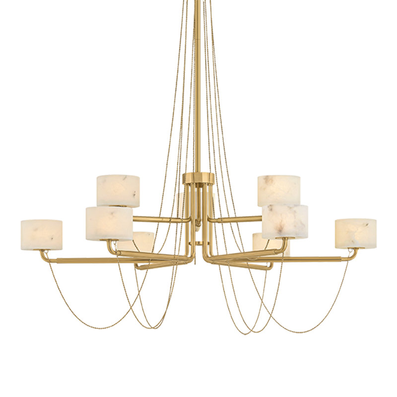 Bunda Chandelier, 47" W