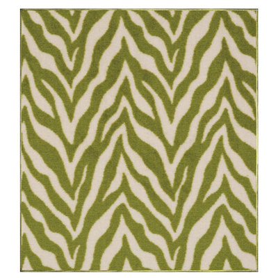 Tapis à motif animalier - Nomade zébré