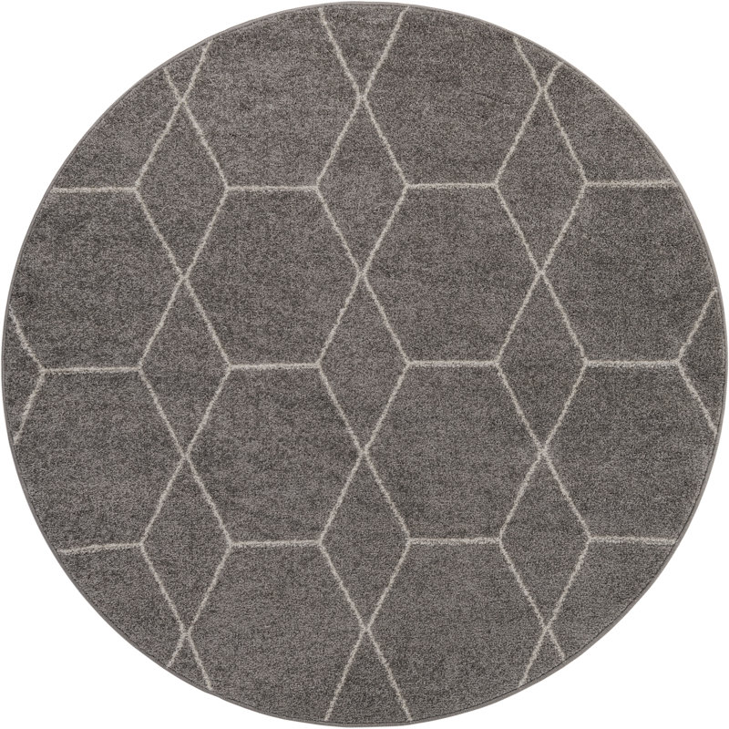 Arborville Makowski Rug, Round 5'3"