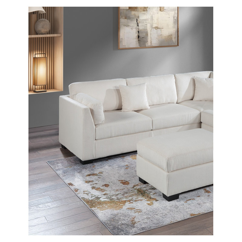 Ensemble de canapé modulaire Contemporary