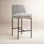 Tamarie Chenille Counter Stool