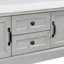Storage Bench With 2 Drawers And 2 Cabinets-1655874235