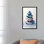 Balance I par Anna Brigitta Kovacs - Giclée sur toile tendue avec châssis