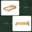 Cadre de lit en bois de pin-1606163425