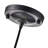 Odeza 1 - Light 7.1" Antique Black Single Dome Pendant-1713491669-1713527181