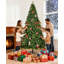 Arbre de Noël automatique 6 pi avec 864 pointes, base en métal 6 pi