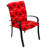 NCAA Outdoor 3'' Dining Chair Cushion