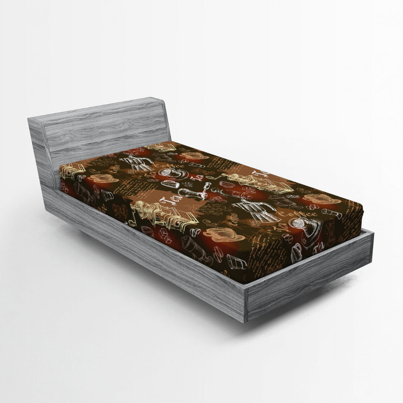 Microfiber Fitted Sheet, Twin XL Fitted Sheet