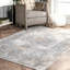 Tapis oriental argenté Andrus-1743967213