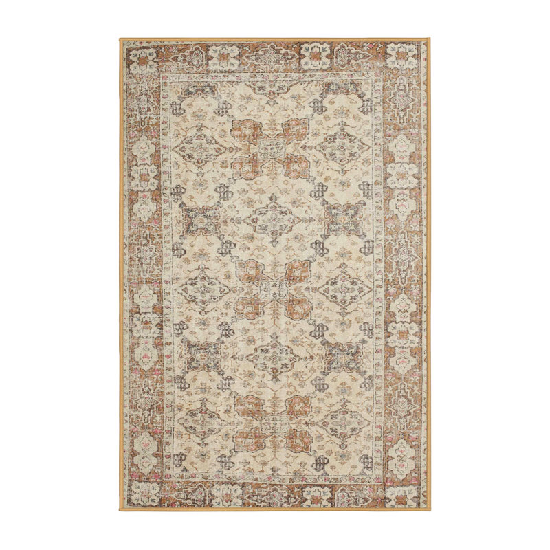 Fabiola Southwestern Indoor Rug, Rectangle 5' x 8'