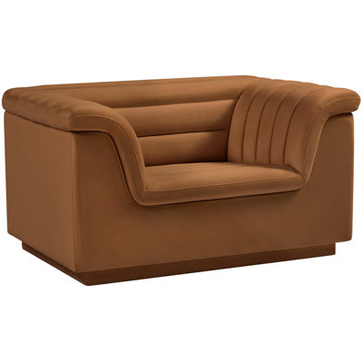 Hoshi Velvet Armchair