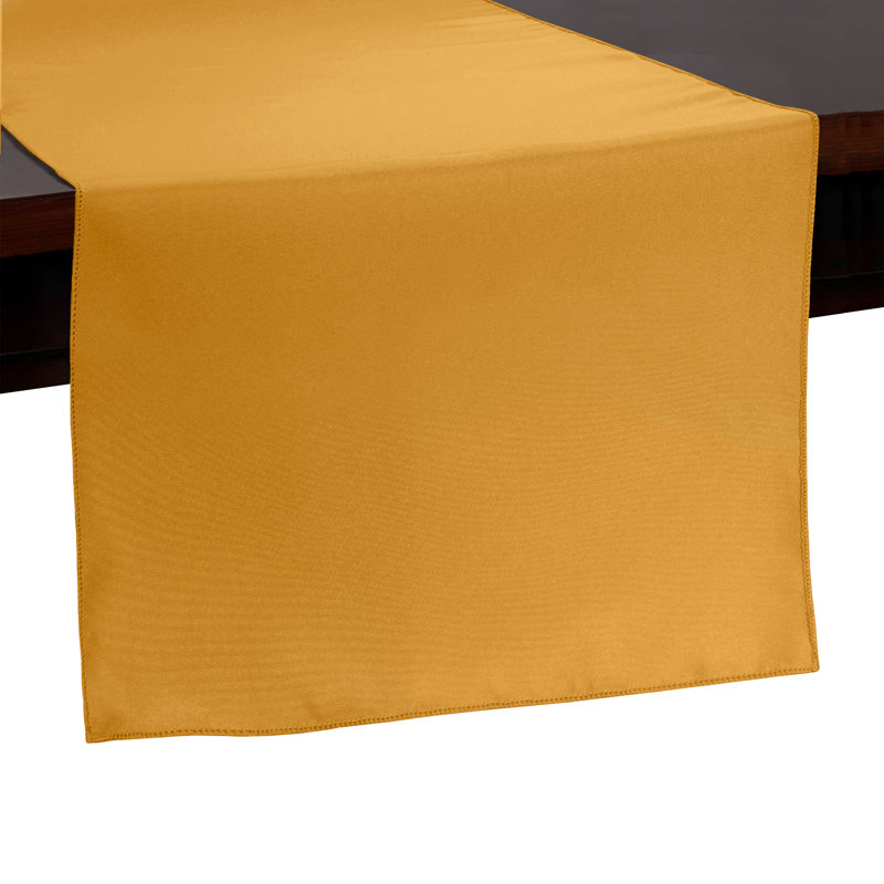 Eider & Ivory™ - Basic Polyester1, 108" x 14", 1, Goldenrod