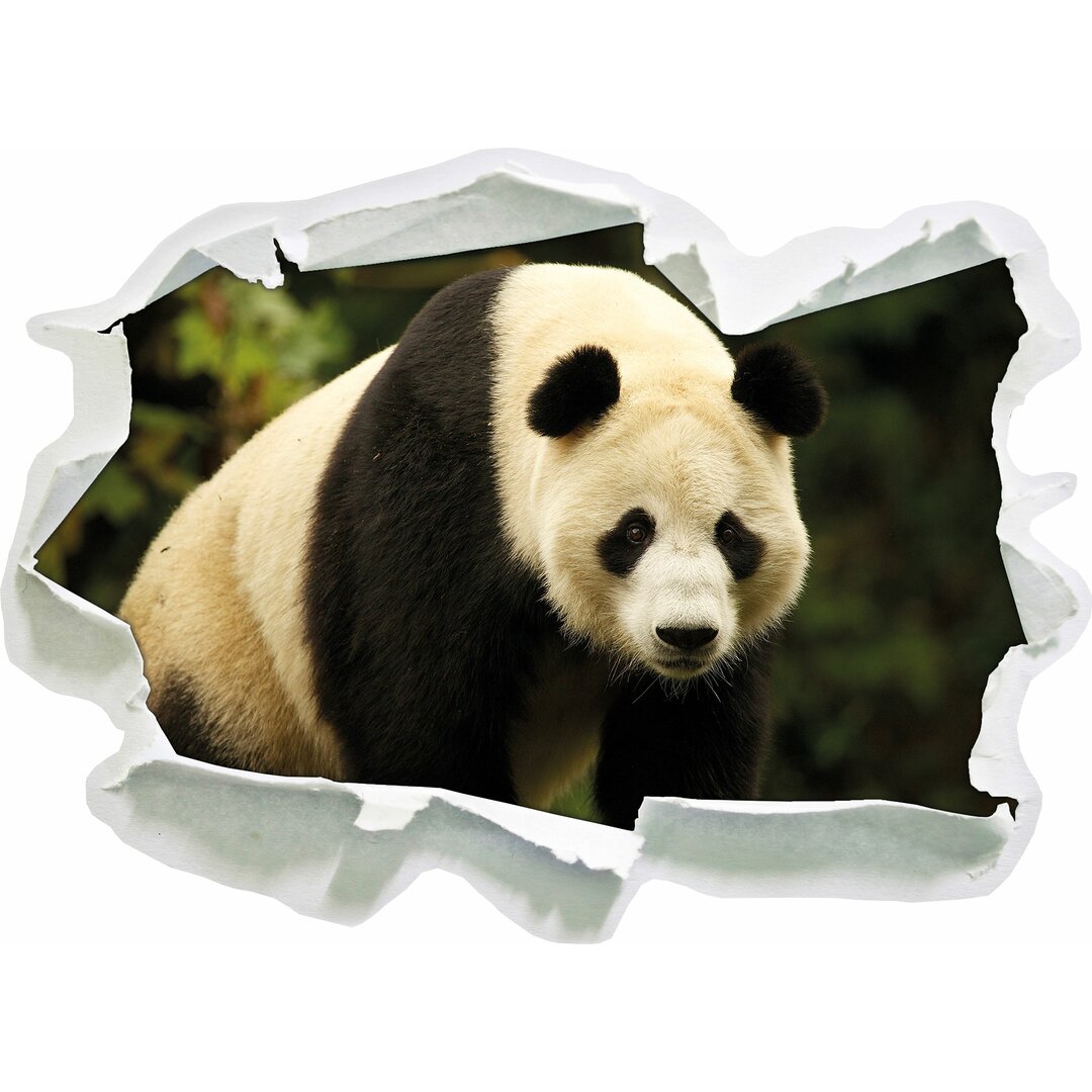 Großer Panda Wandaufkleber