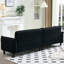 Confortable velours de 97 pouces - rembourré de mousse, support pour de longues heures d'utilisation, 3 pouces de style contemporain, salons élégants-1372393043-1372393003