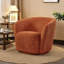 Fauteuil pivotant de 31,1 po Obrain-100686428