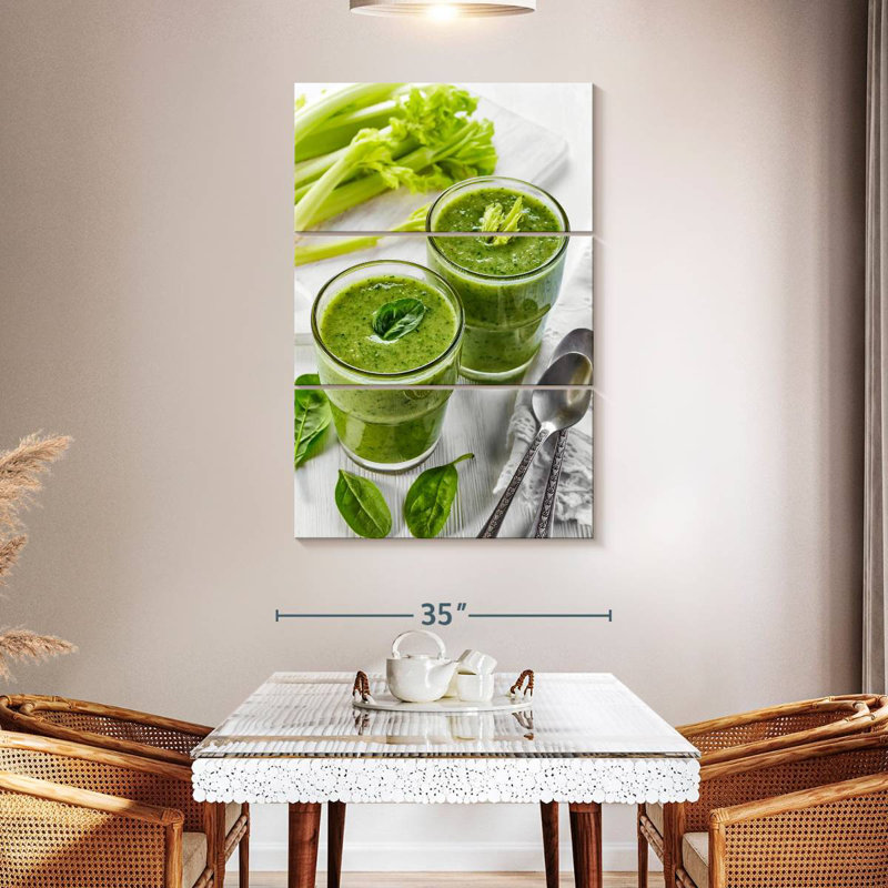Yarlin Smoothies For Two, 32" H x 20" W