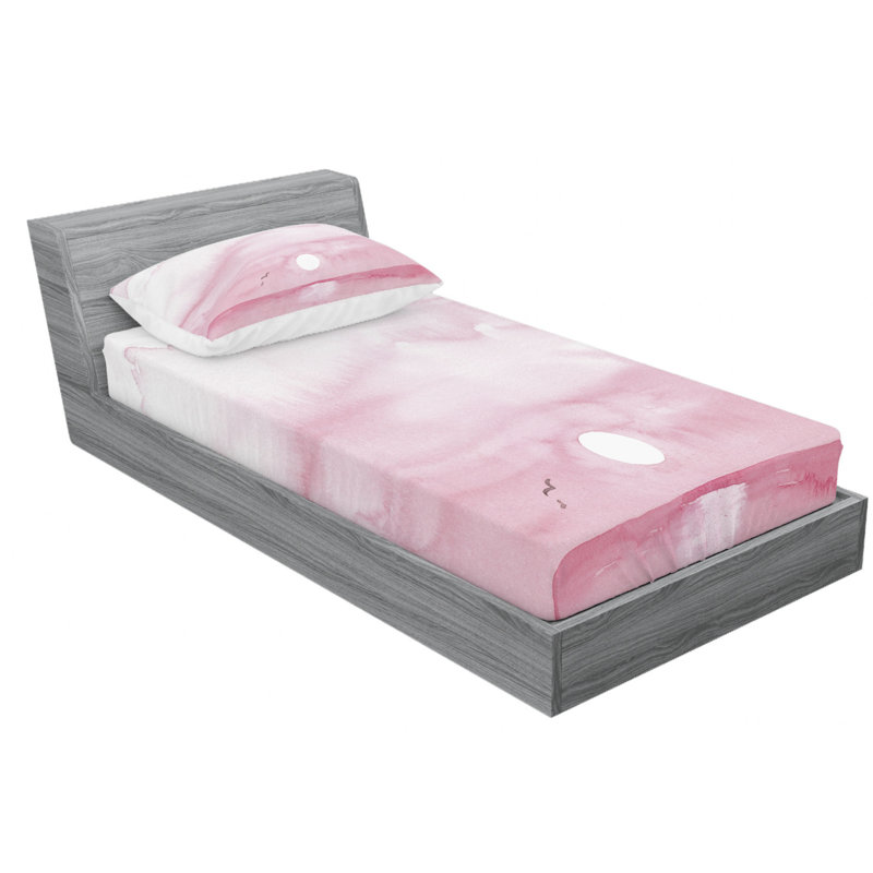 Microfiber Sheet Set, Twin XL Sheet Set + Fitted Sheet + 1 Pillowcase