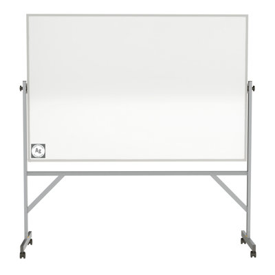 Ghent Yes Porcelain Freestanding Metal Whiteboard