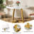 31.5" Round Dining Table for 2-1577541740