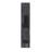 Mies Black Marble Monolith Clock