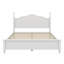 Lit plateforme et tables de chevet en bois-1341173542