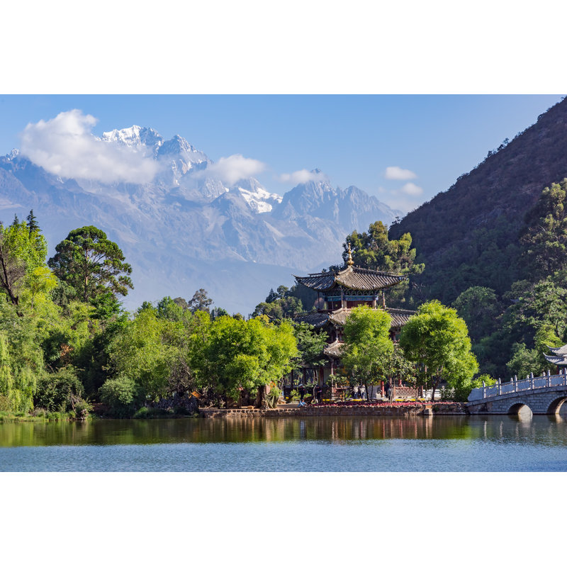 Flintville Shigu, Yunnan, China - Wrapped Canvas Print, 30cm H x 46cm W x 3.8cm D