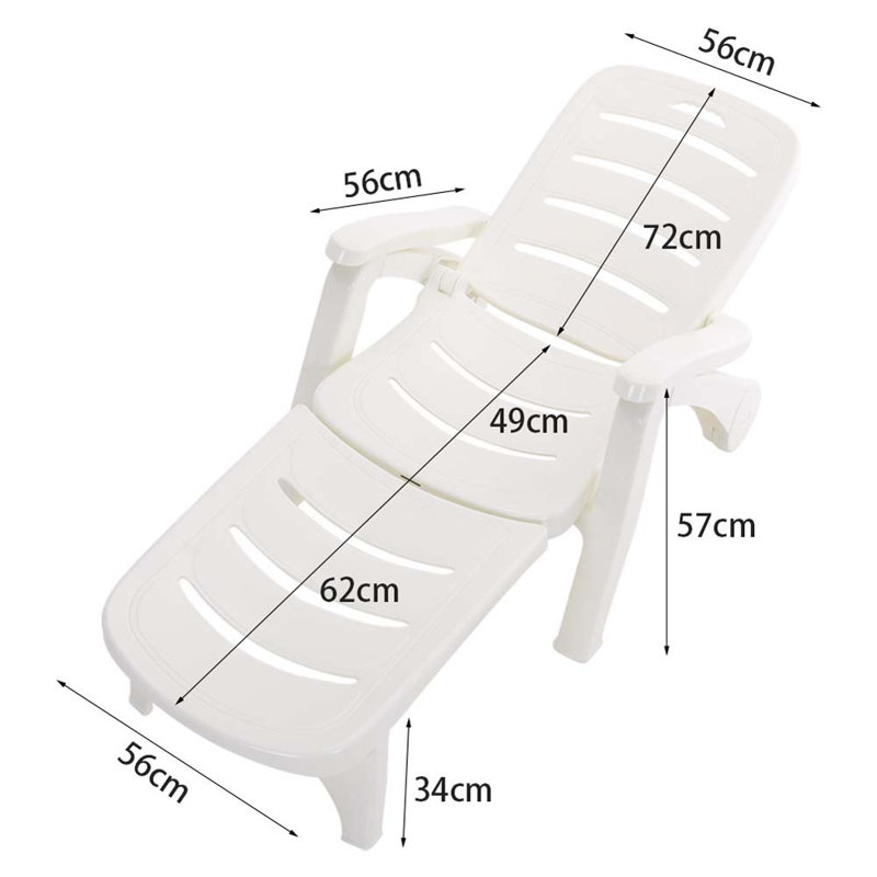 Marka Outdoor Lounge Chair