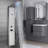 44.8'' Shower Panel with Fixed Shower Head