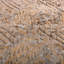 Rug & Kilim’S Scandinavian Geometric Beige Brown Wool Pile Rug-1706557489