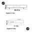 Table basse simple et pratique