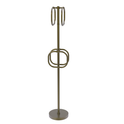 Porte-serviettes sur pied Gober