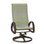 Fauteuil de patio pivotant Hiraku-19510410-48935201