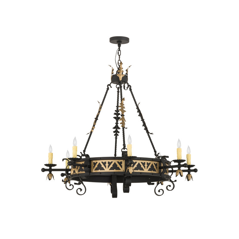 Coldfield 8 - Light Chandelier